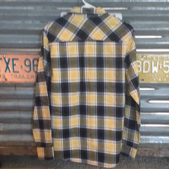 Fox Men’s Size Small - Traildust Flannel Shirt - Picture 2 of 6